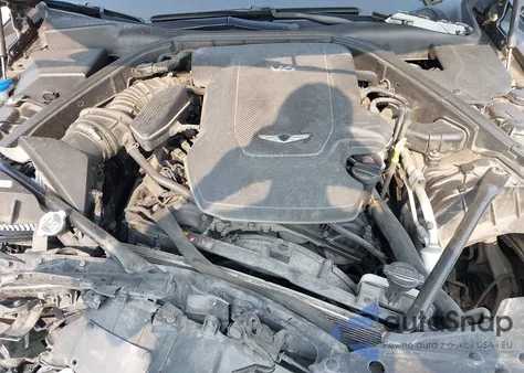 2017 Genesis G80 3.8 из США, поврежденный, VIN KMHGN4JE6HU210166